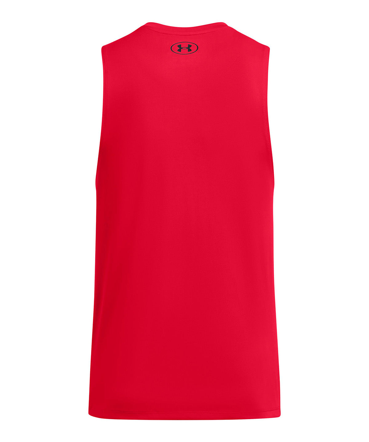 UA Tech Tank Polera Sin Mangas roja para hombre