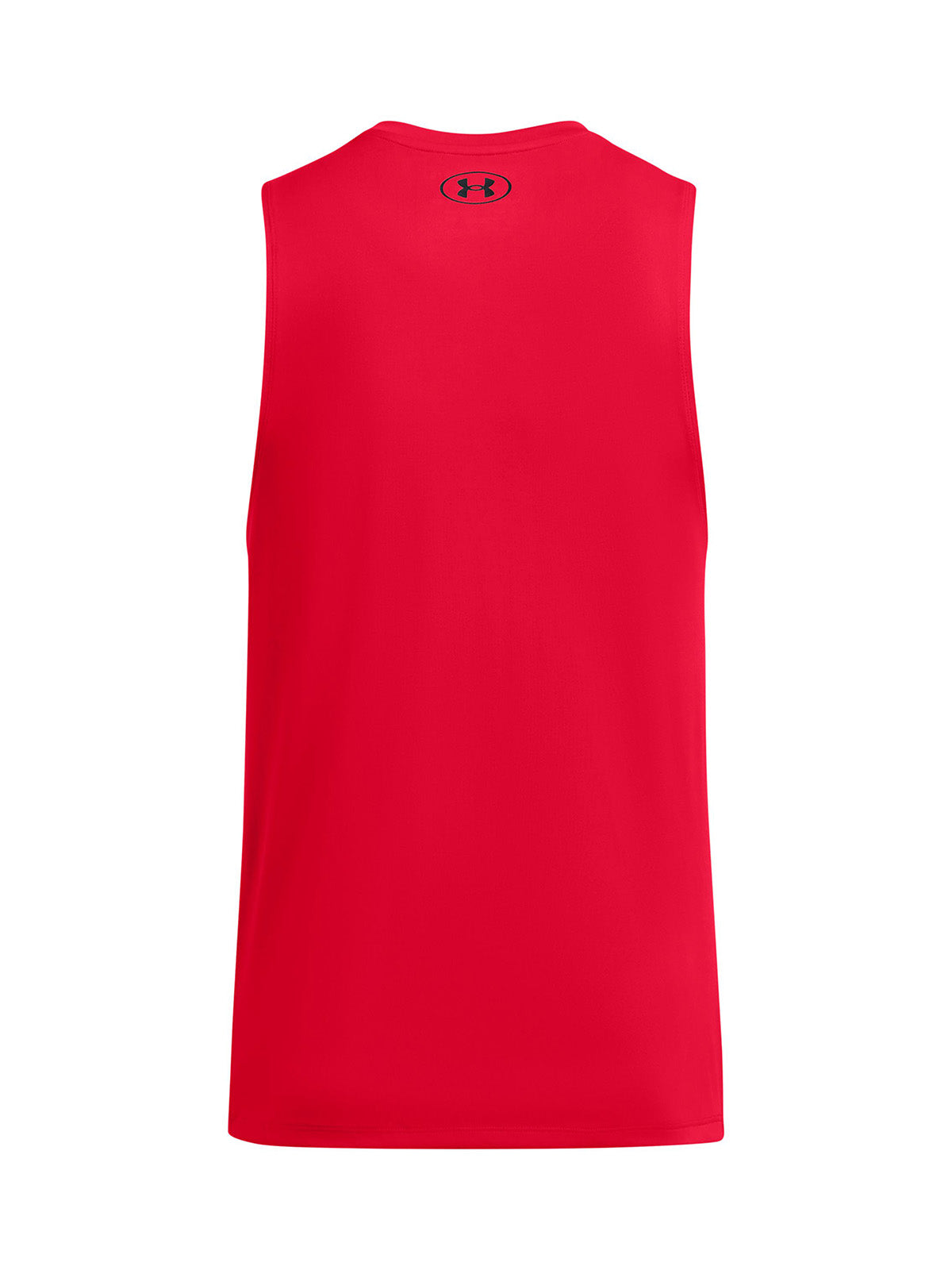 UA Tech Tank Polera Sin Mangas roja para hombre