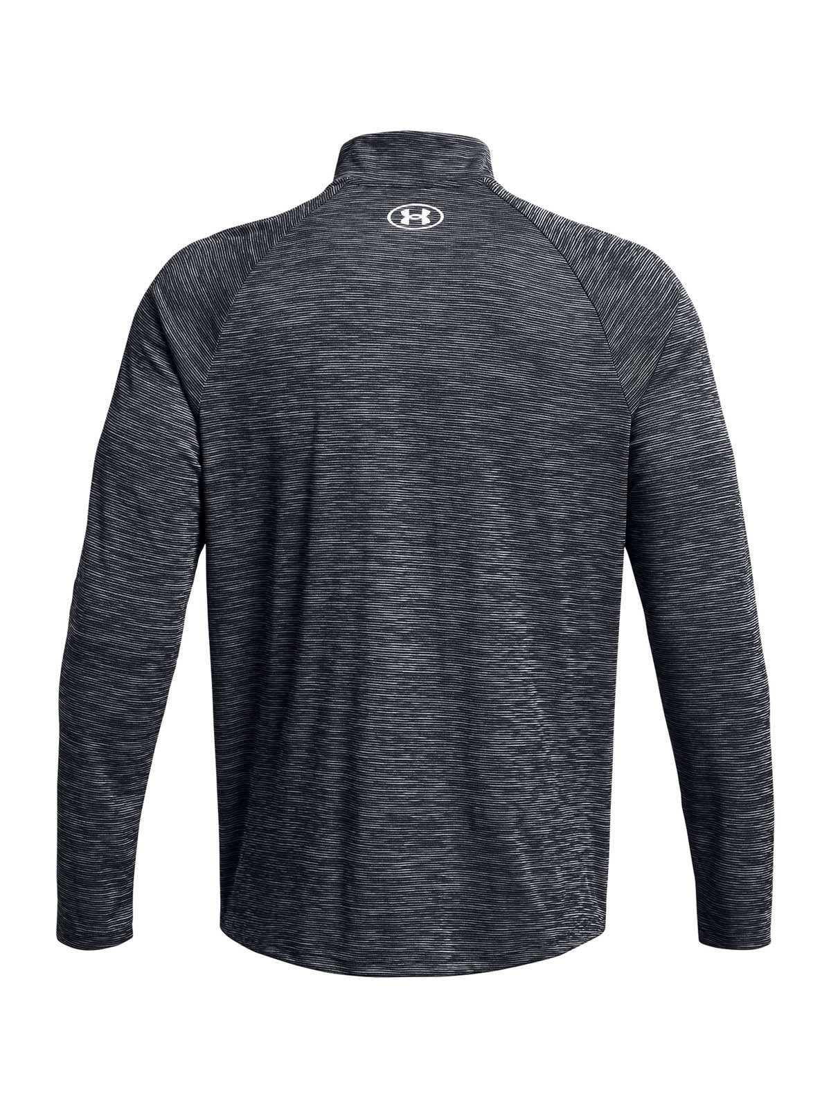 Polerón Tech Half Zip Hombre Negro - Under Armour - Under Armour