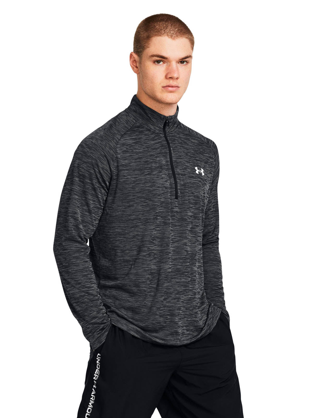 Polerón UA Tech¿ half zip para hombre