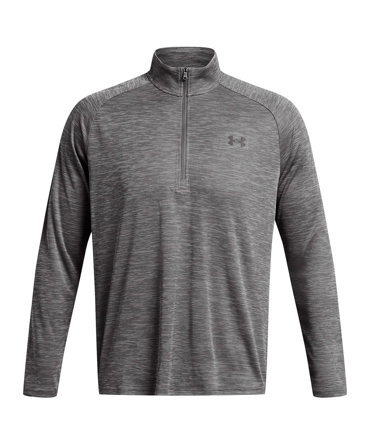 Poleron UA Tech Textured gris para hombre