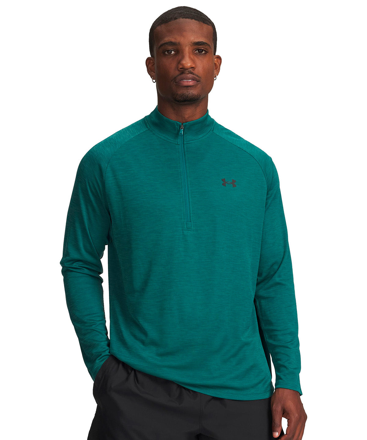 UA Tech Textured verde para hombre