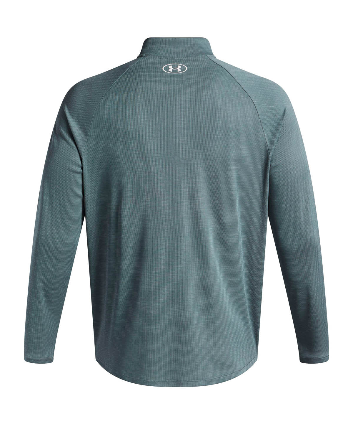 Polerón de entrenamiento para hombre Tech Textured ½ Zip azul Under Armour