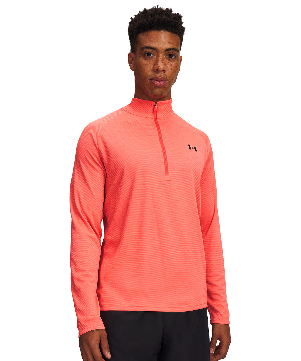 UA Tech Textured rojo para hombre