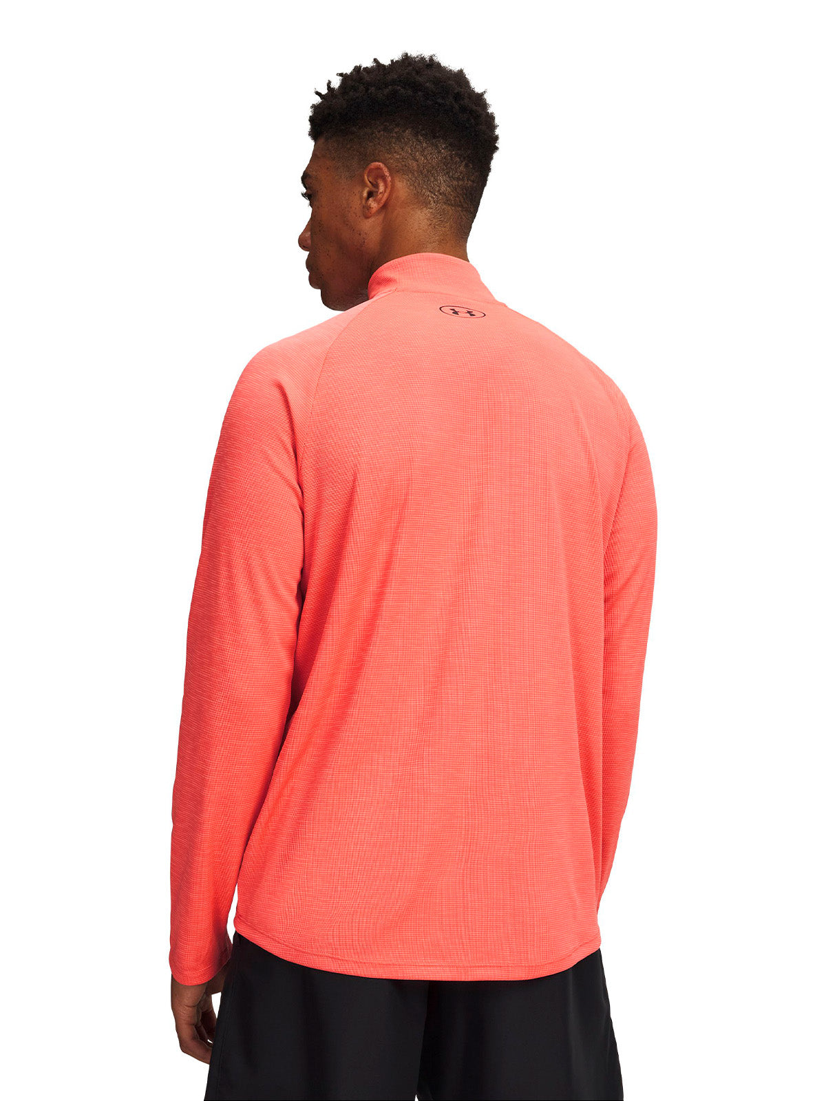 UA Tech Textured rojo para hombre
