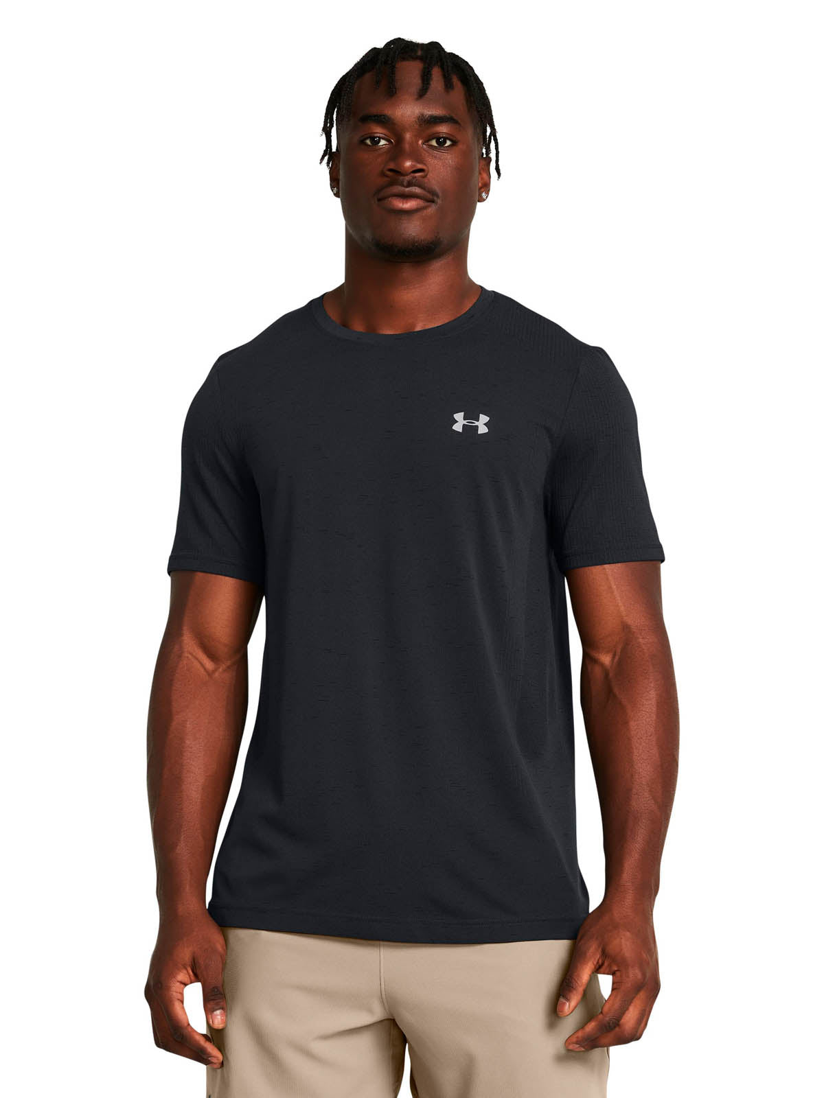 Polera manga corta UA Vanish para hombre