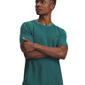 UA Vanish Seamless Polera manga corta verde para hombre