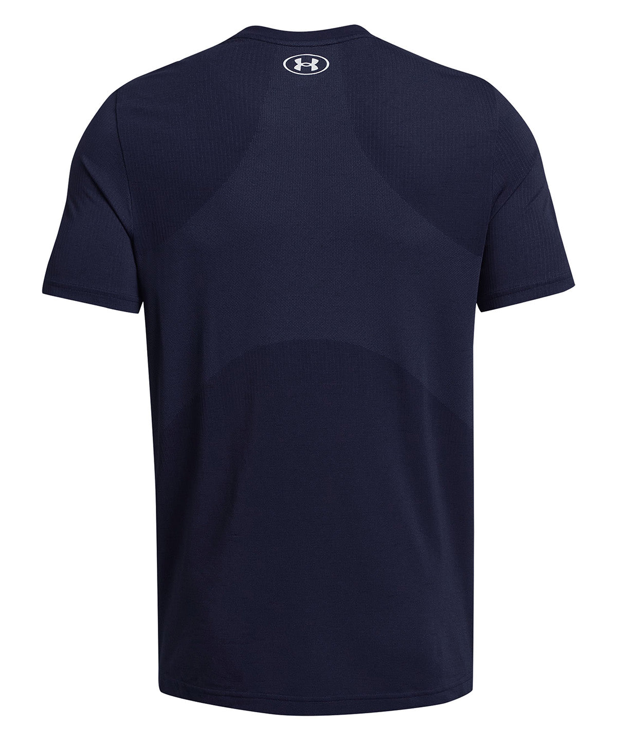 Polera manga corta Vanish Seamless Temporada 2026 Hombre Azul