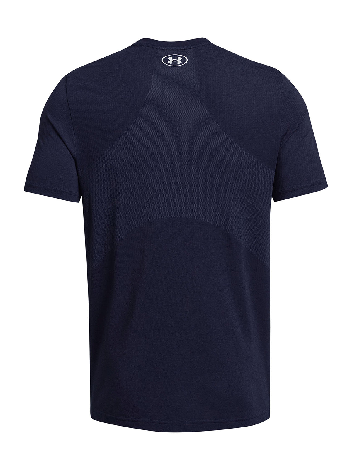 Polera manga corta Vanish Seamless Temporada 2026 Hombre Azul