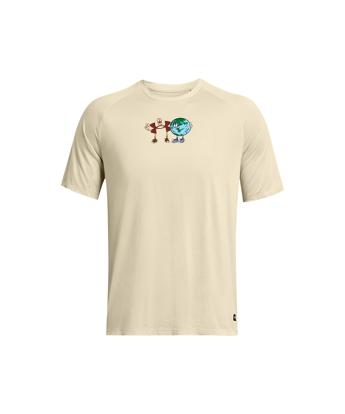 Polera manga corta UA Artist Protect Globe para hombre