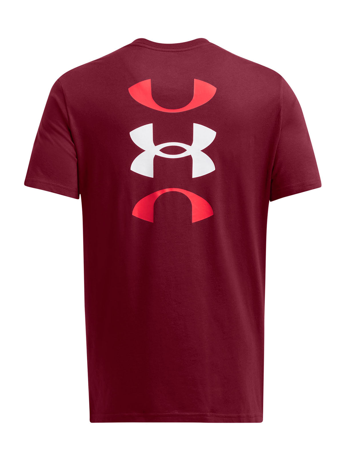 Polera manga corta basketball UA para hombre