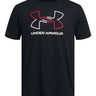 Polera manga corta Under Armour Foundation para hombre