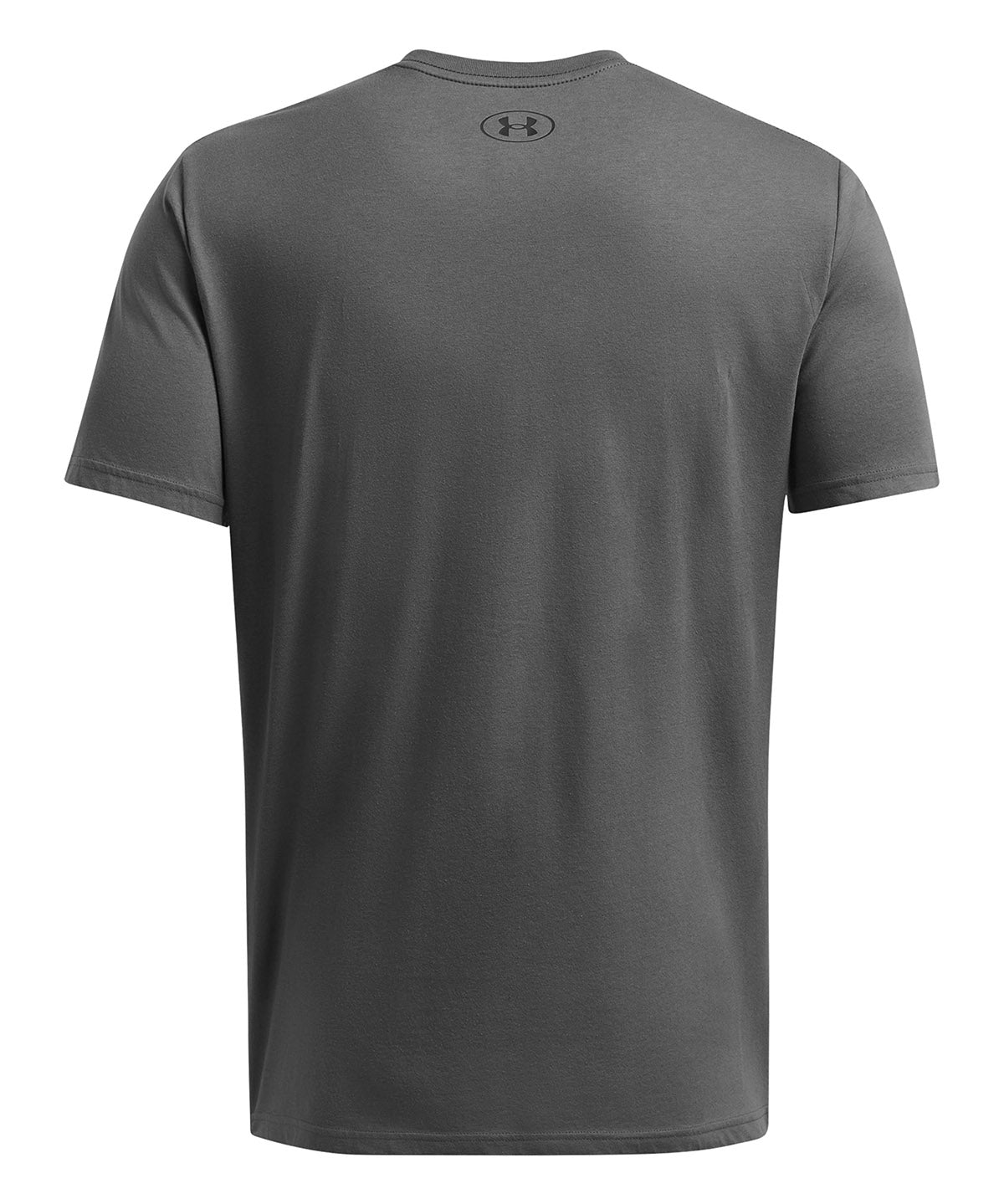 Polera manga corta Under Armour foundation gris para hombre