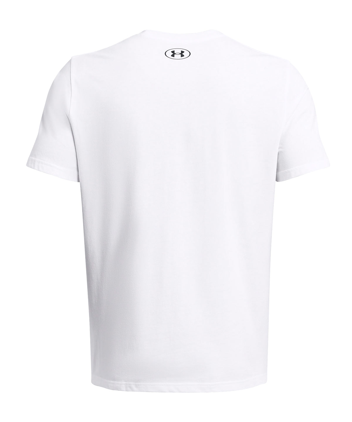 Polera manga corta UA Foundation blanco para hombre
