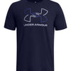 Polera manga corta Under Armour Foundation para hombre