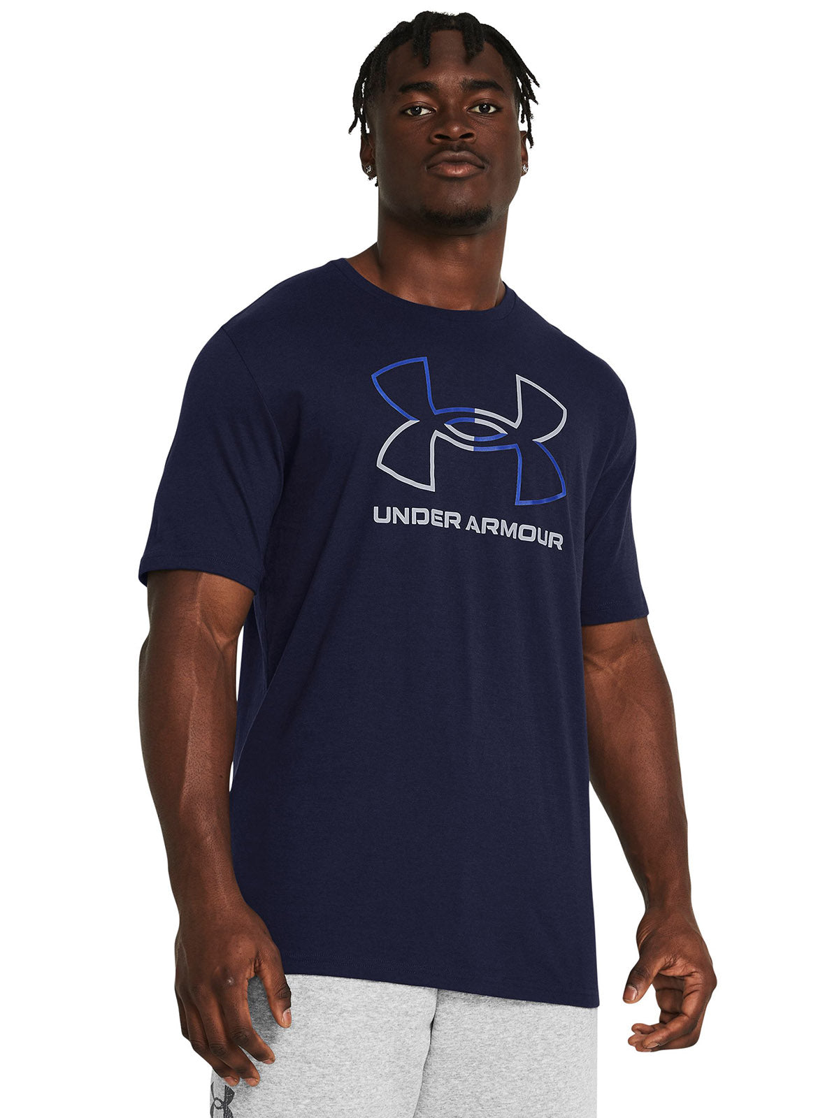 Polera manga corta Under Armour Foundation para hombre