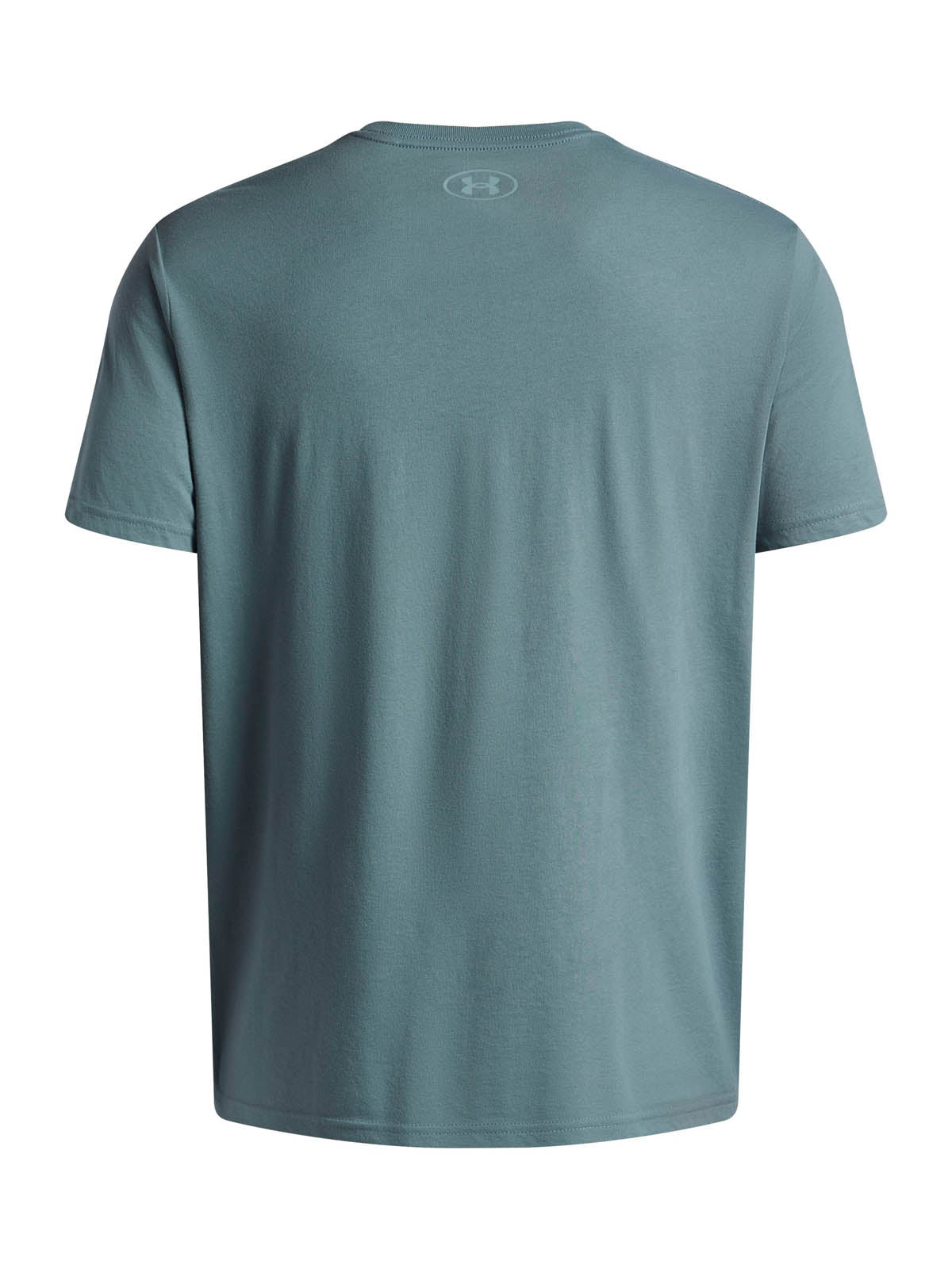 Polera manga corta de lifestyle para Hombre Foundation Azul Under Armour