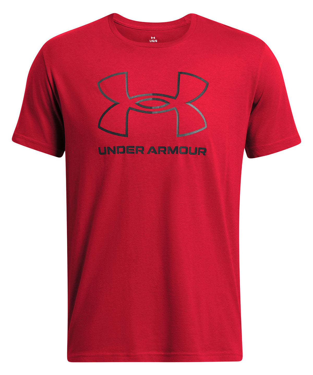 Polera manga corta Under Armour Foundation para hombre