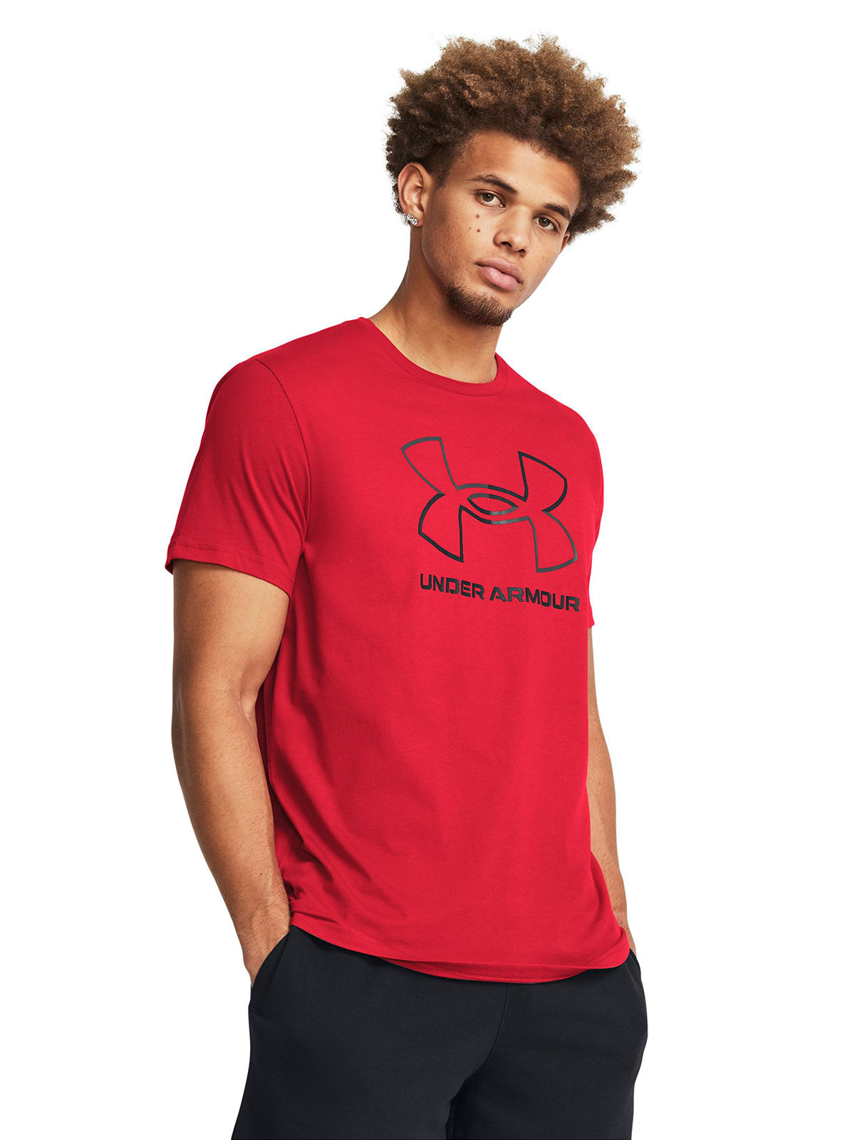Polera manga corta Under Armour Foundation para hombre