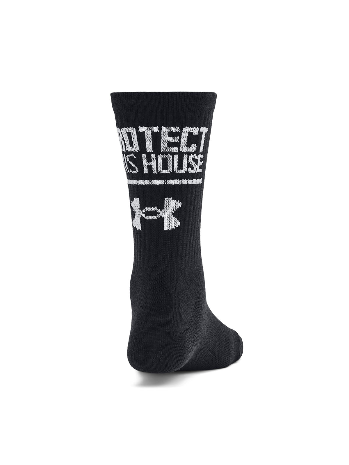 Calcetines mid UA Essential para mujer 3 pack