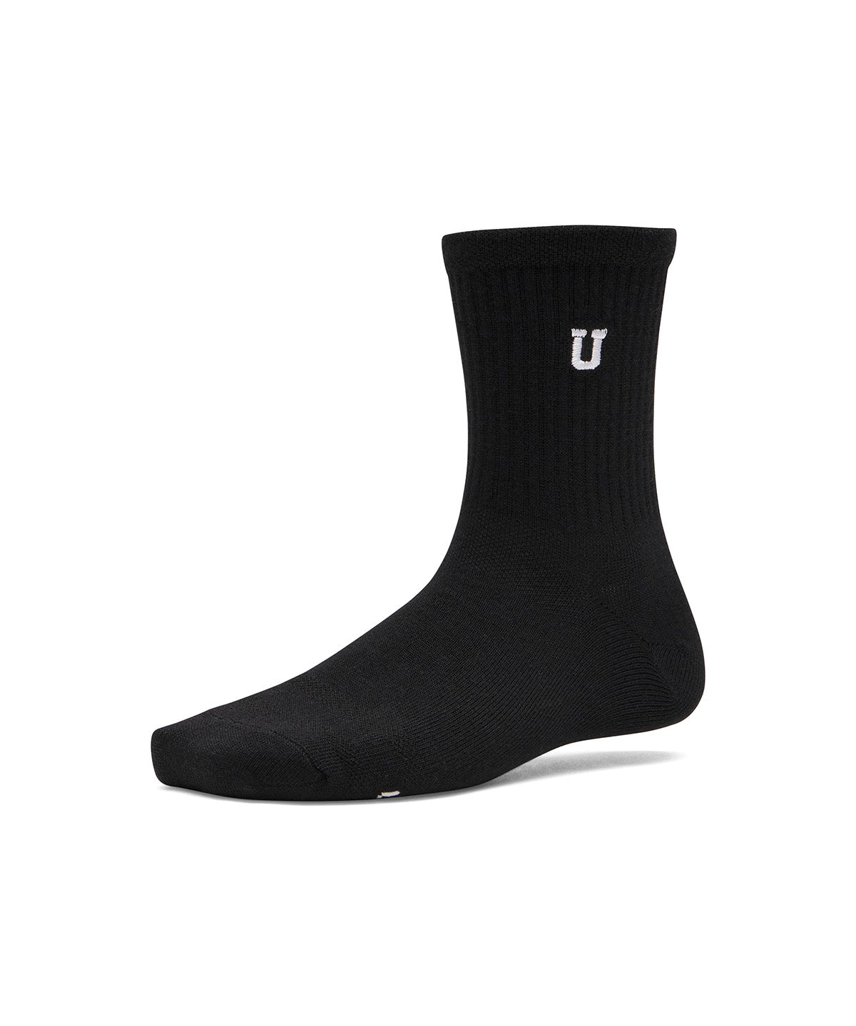 Calcetín UA Essential 3-Pack negro para mujer