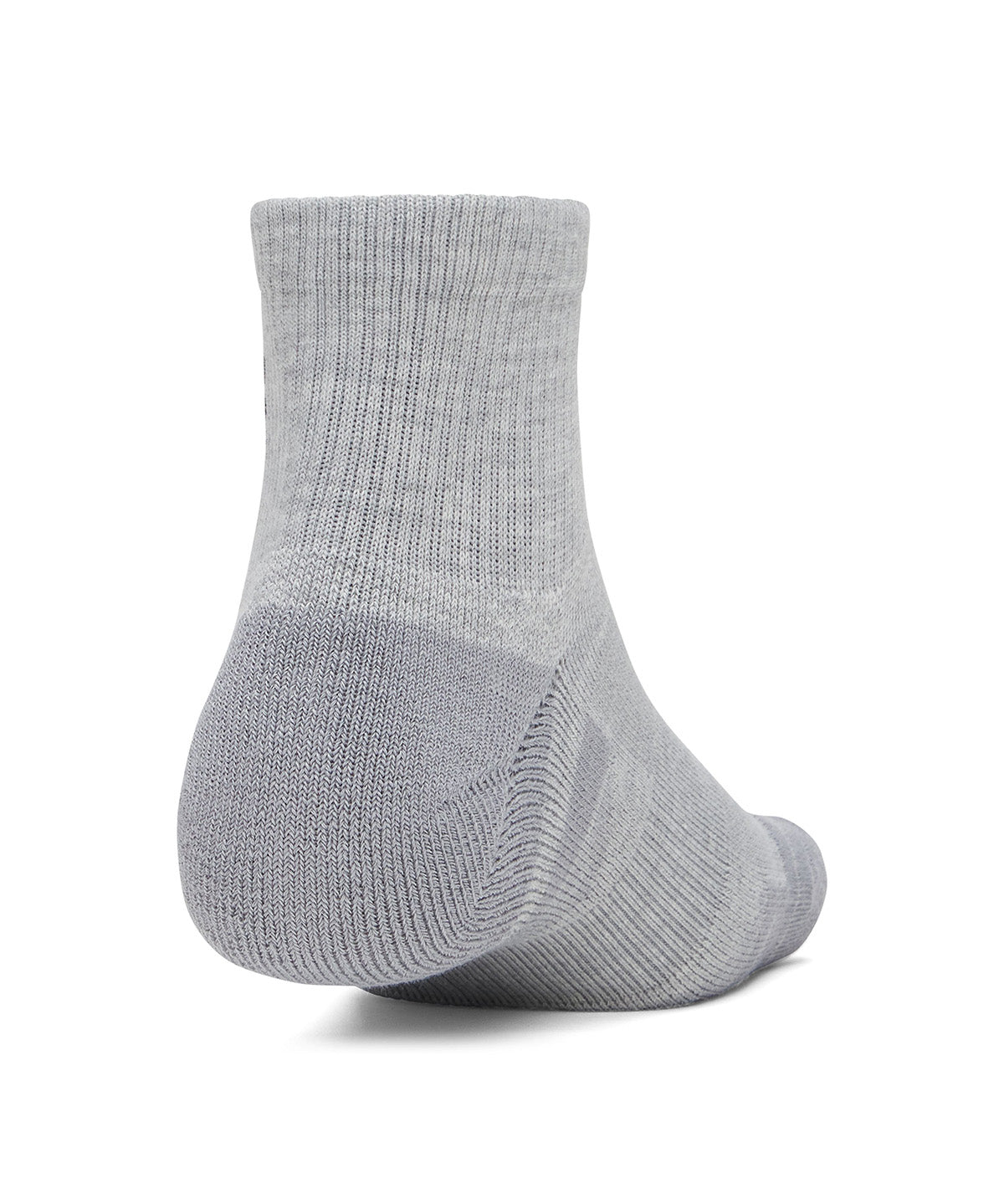 UA Performance Tech 3-Pack Quarter Calcetín gris unisex