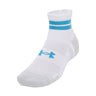 Calcetín unisex Under Armour performance 3-pack low blanco
