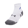 Calcetín unisex Under Armour performance tech low pack de 3 blanco