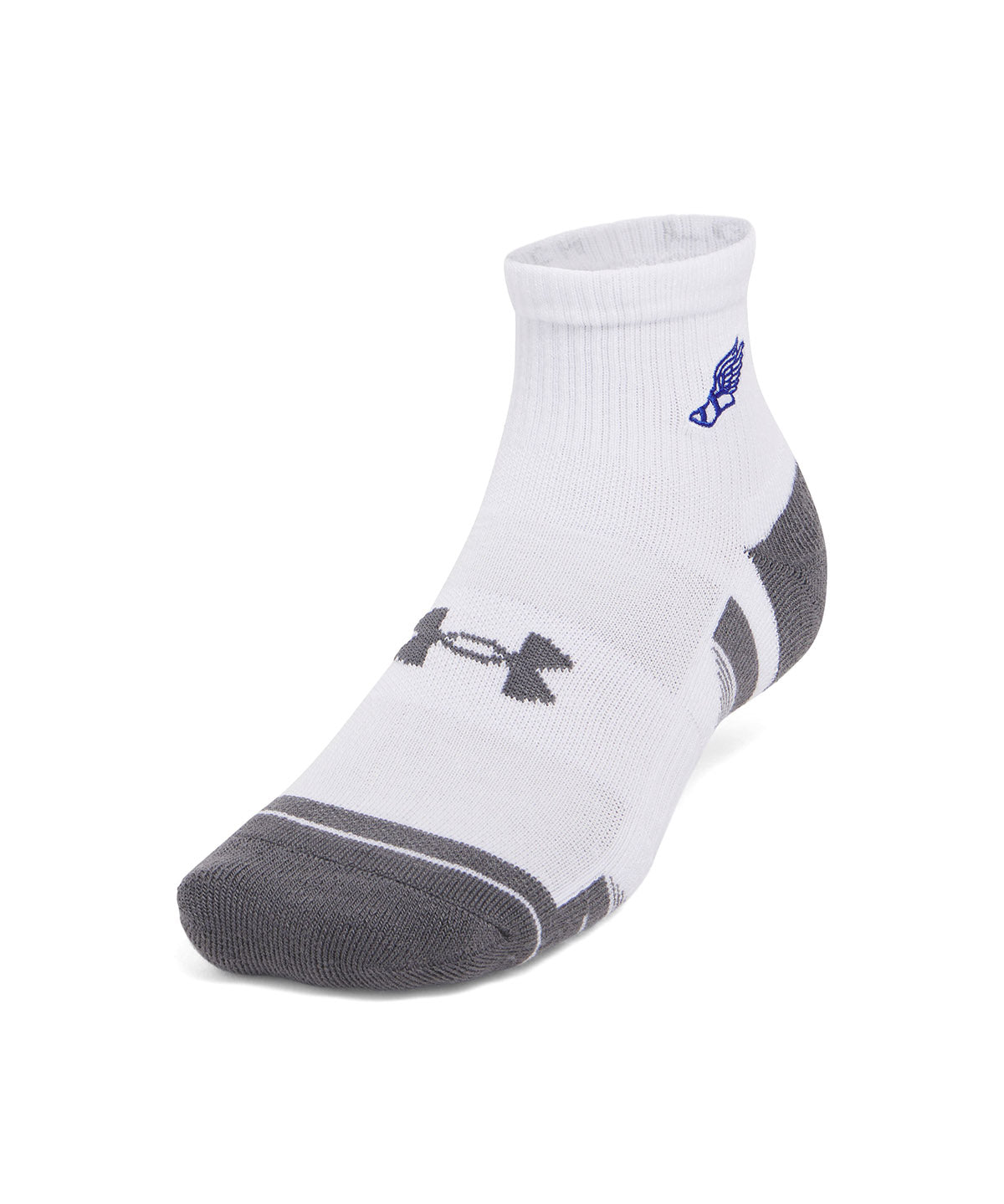 Calcetín unisex Under Armour performance tech low pack de 3 blanco