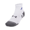 Calcetín unisex Under Armour performance tech low pack de 3 blanco