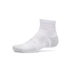 Calcetines de entrenamiento Unisex Performance Tech 3-Pack quarter blanco Under Armour