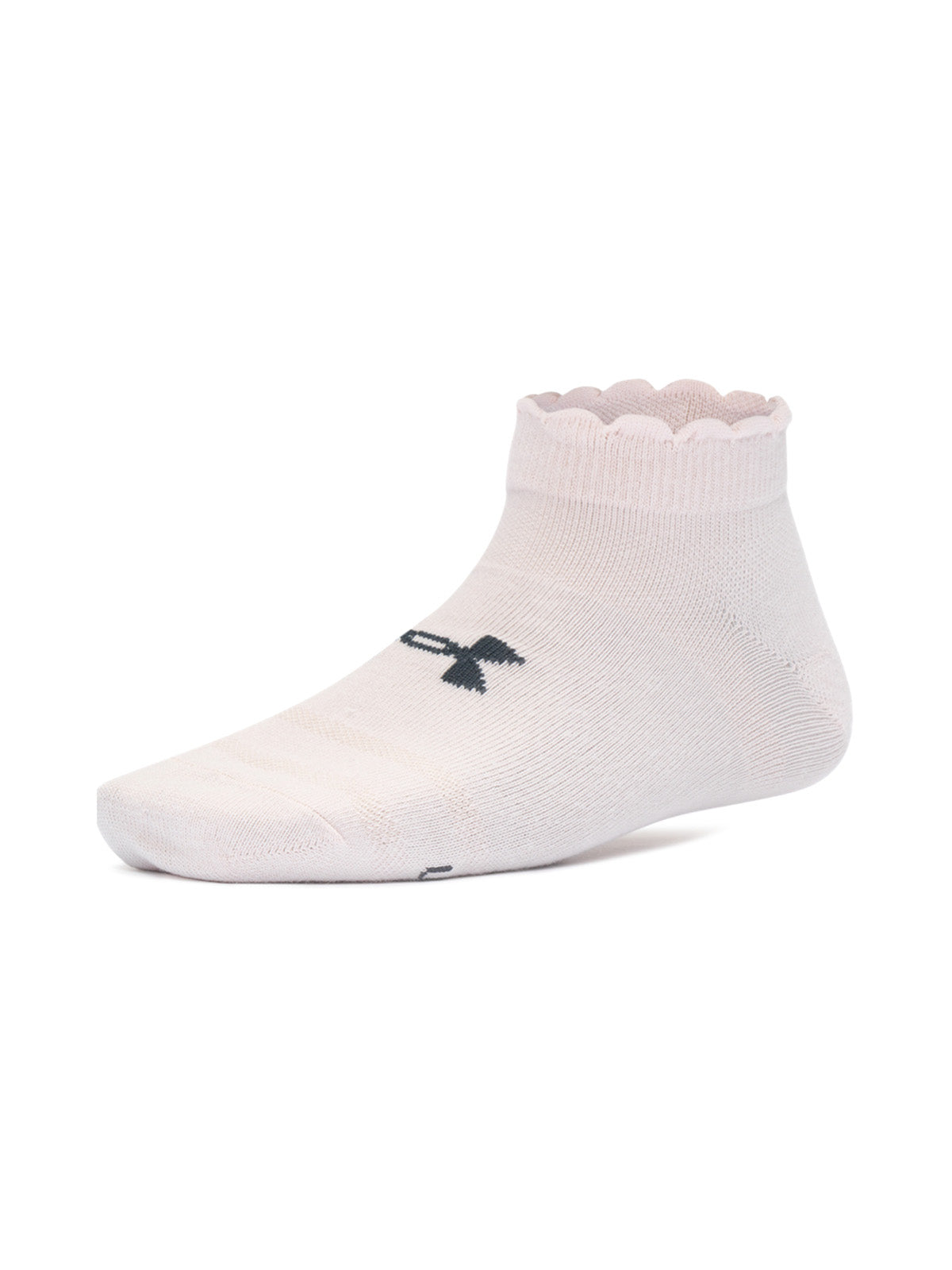 Calcetín UA Essential 3-Pack rosado unisex