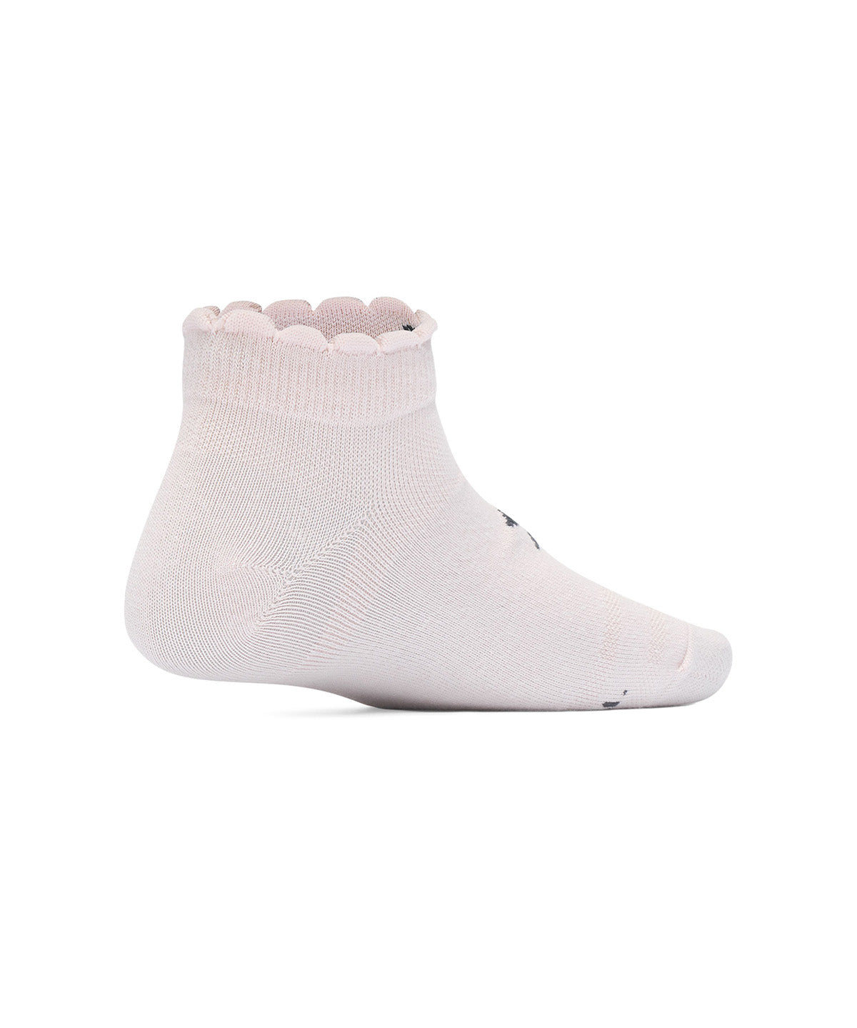 Calcetín UA Essential 3-Pack rosado unisex