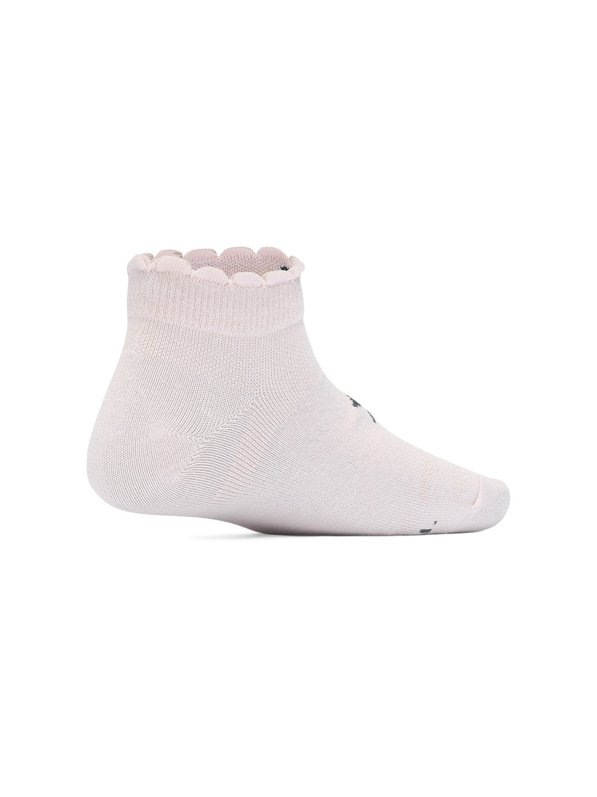 Calcetín UA Essential 3-Pack rosado unisex
