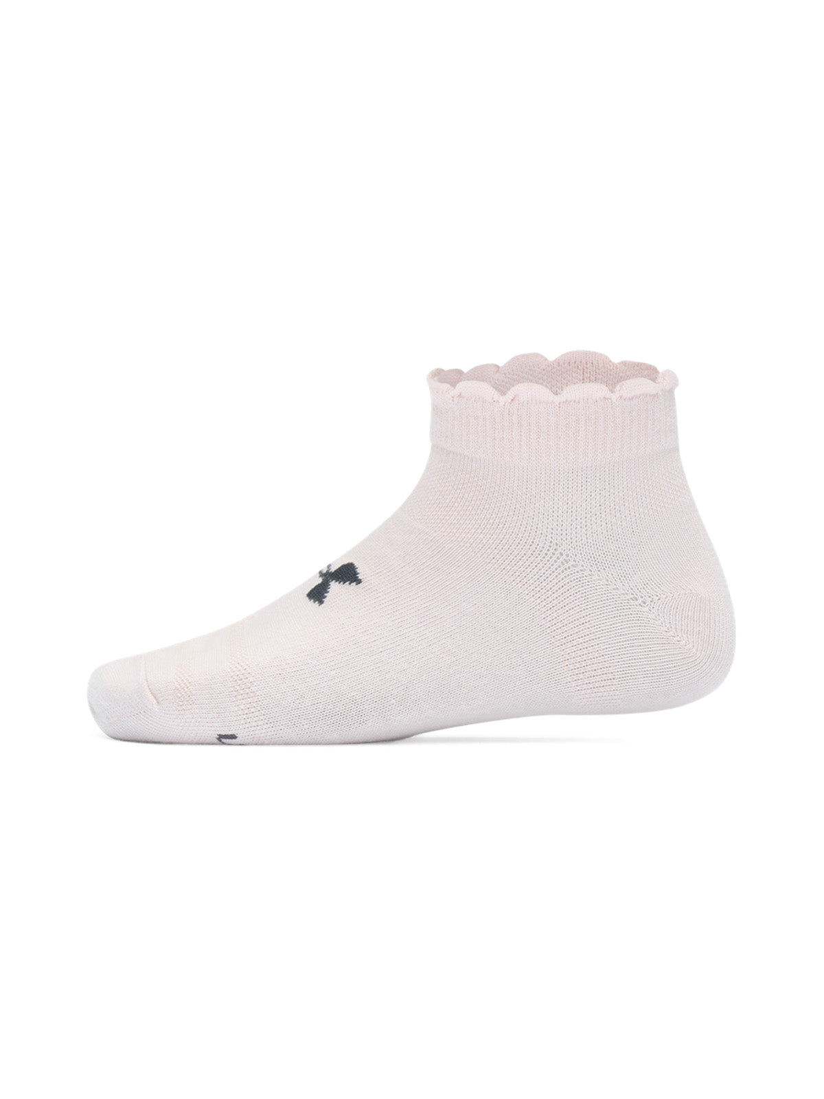 Calcetín UA Essential 3-Pack rosado unisex