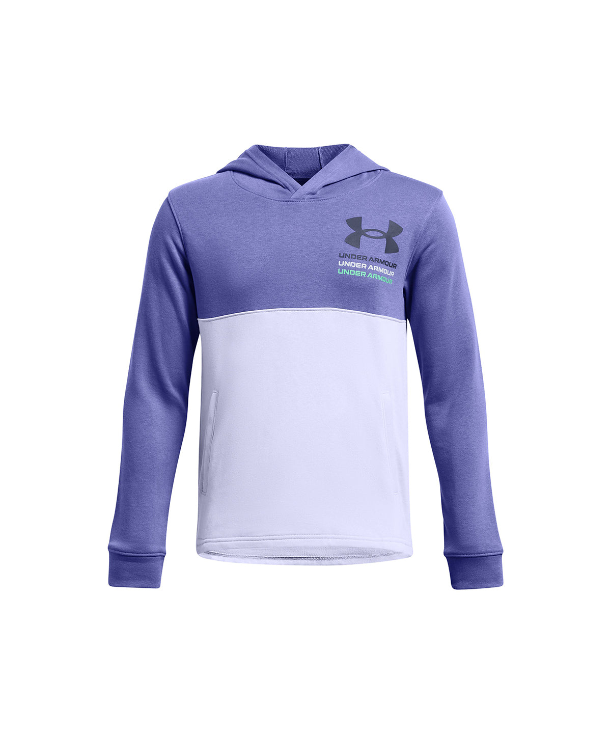 Polerón UA Rival Terry para niño