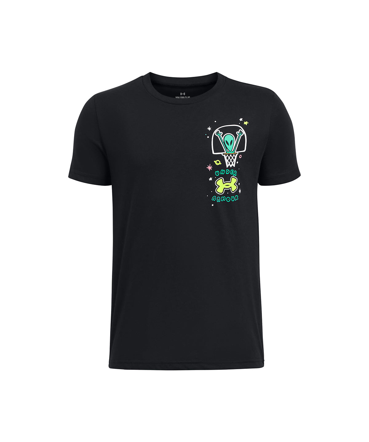 Polera manga corta UA Out Of This World para niño