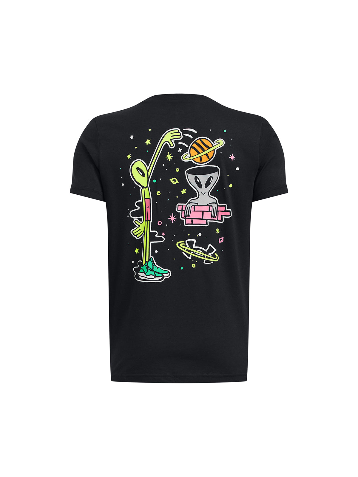 Polera manga corta UA Out Of This World para niño