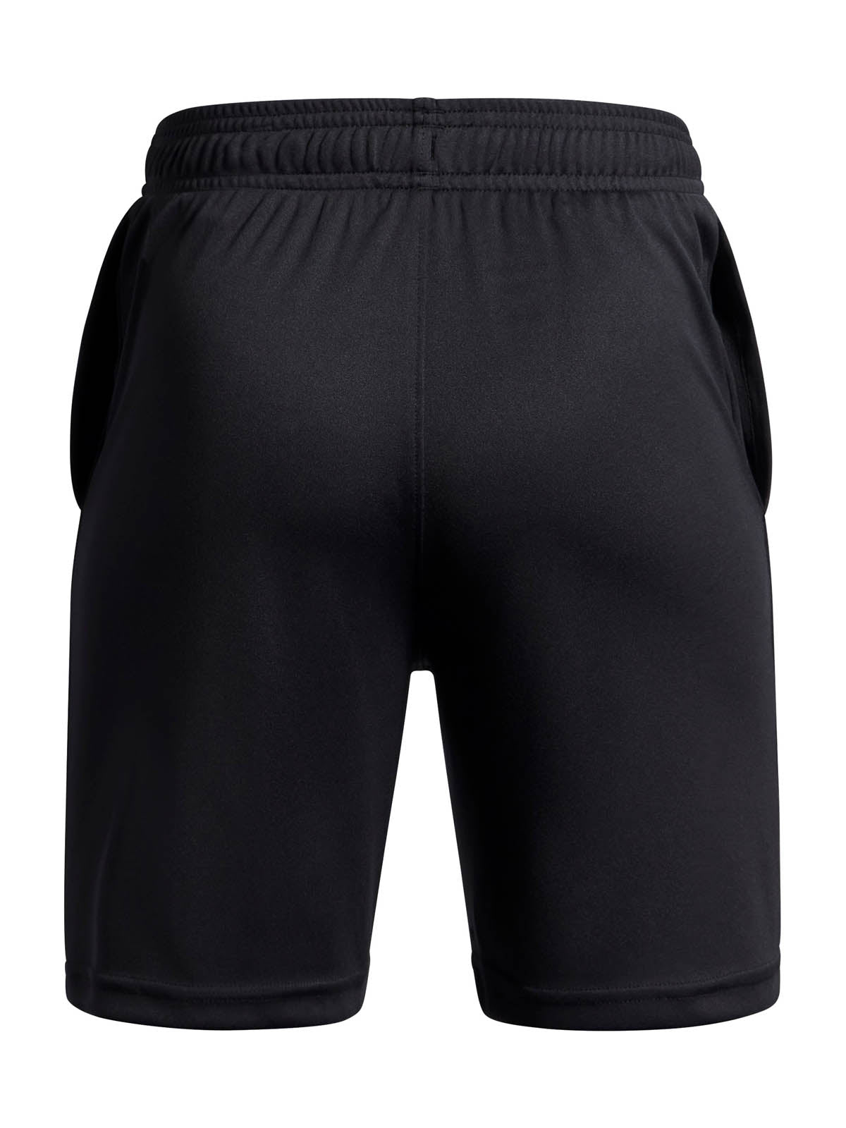 Short de entrenamiento para niño Tech Logo negro Under Armour