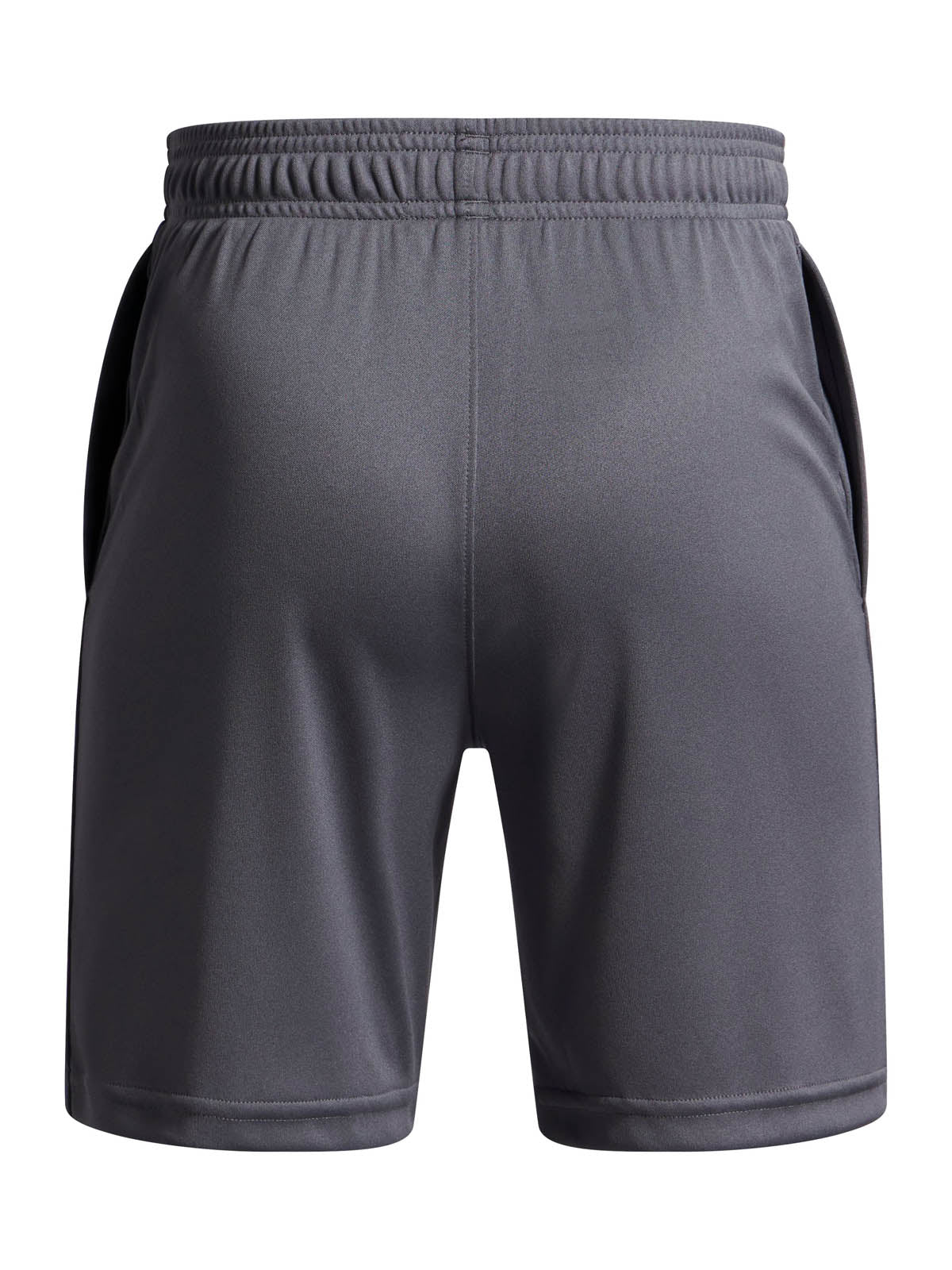 Short de entrenamiento para niño Tech Logo gris Under Armour