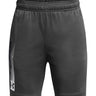 Short de entrenamiento para niño Tech Wordmark gris Under Armour