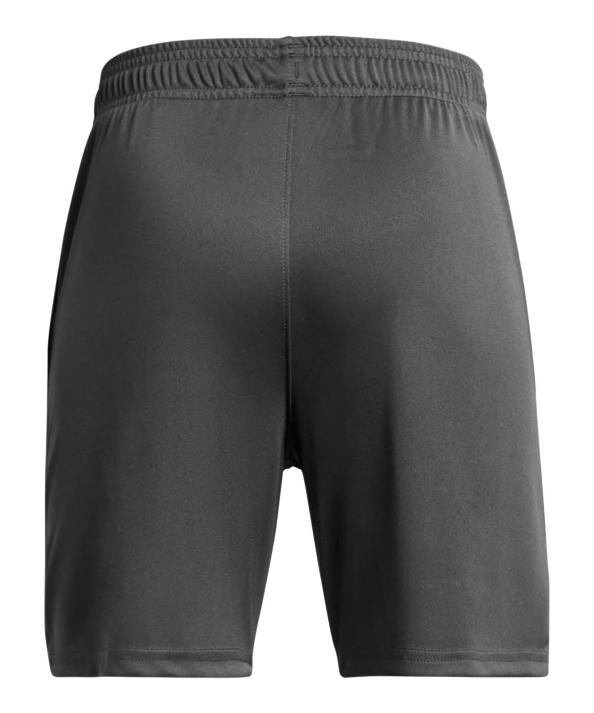 Short de entrenamiento para niño Tech Wordmark gris Under Armour