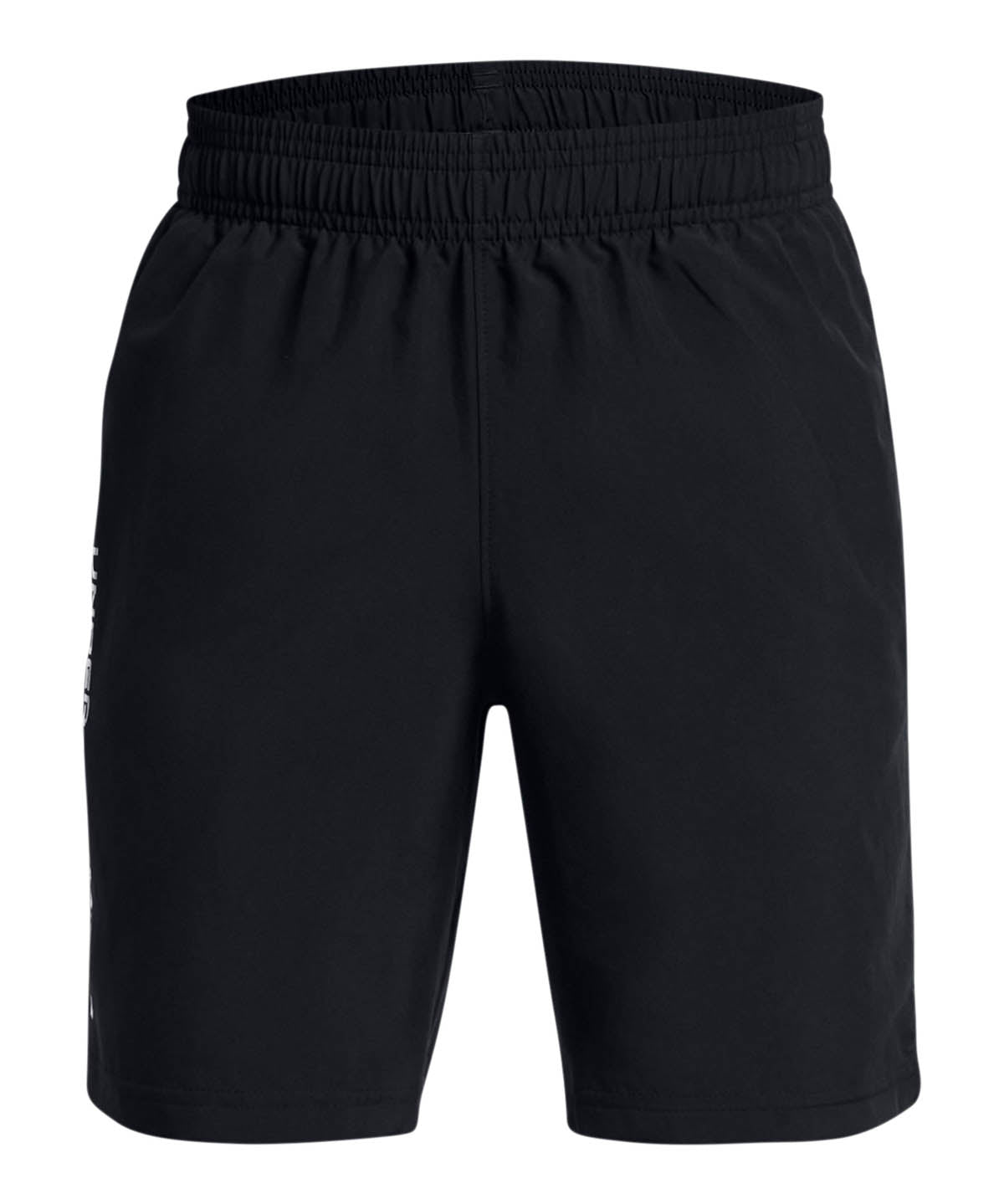 Short de entrenamiento para niño Tech Woven Wordmark Negro Under Armour