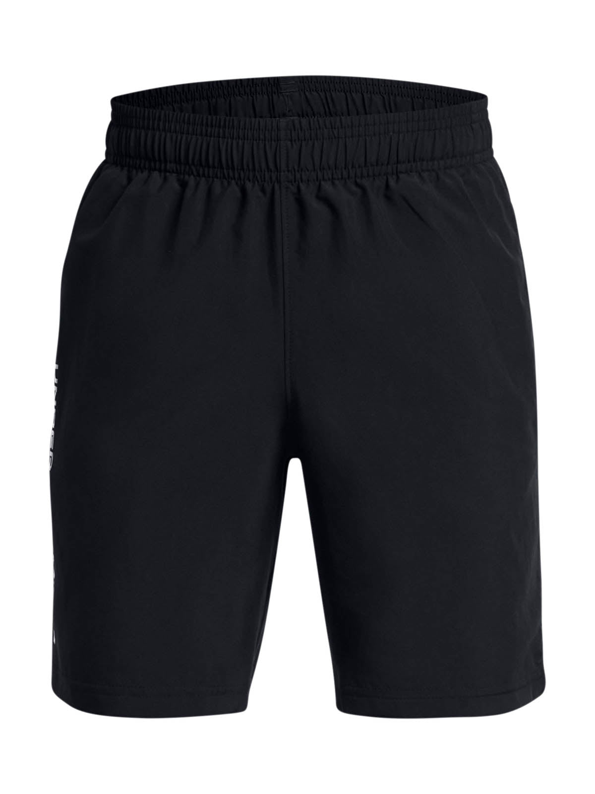 Short de entrenamiento para niño Tech Woven Wordmark Negro Under Armour