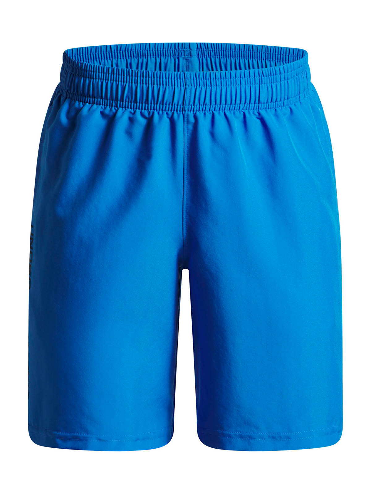 Short de entrenamiento para niño Tech Woven Wordmark Azul Under Armour