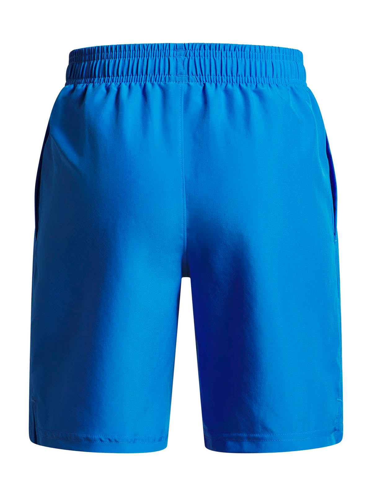 Short de entrenamiento para niño Tech Woven Wordmark Azul Under Armour