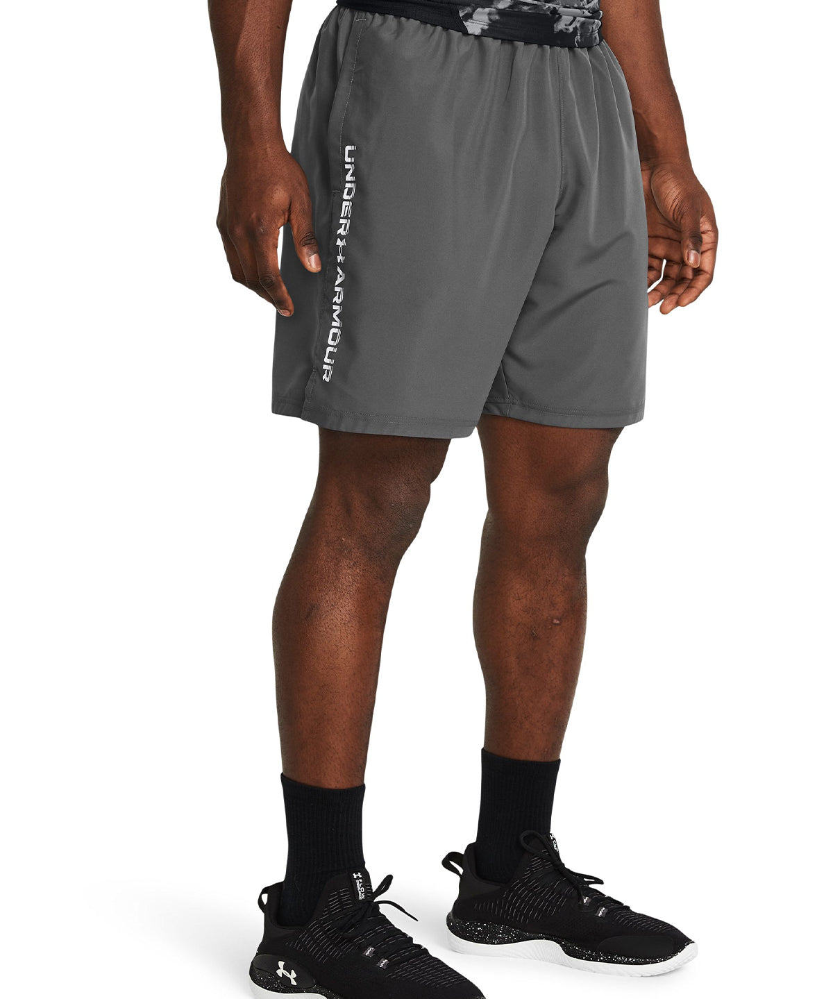 Shorts UA Woven Wordmark para hombre