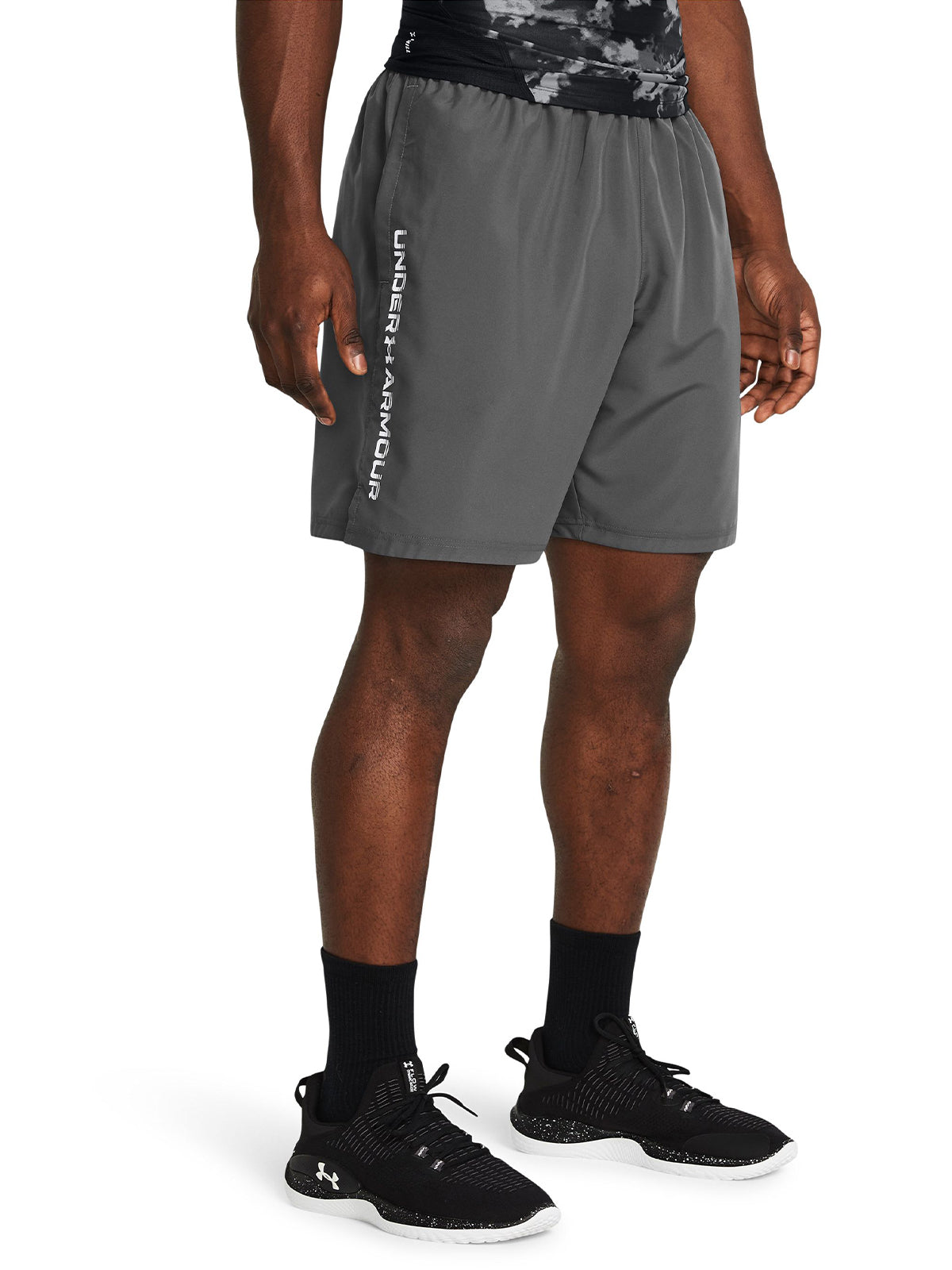 Shorts UA Woven Wordmark para hombre