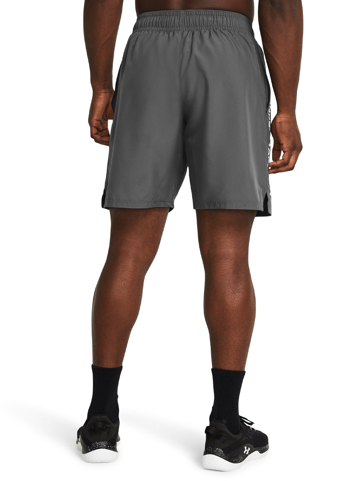 Shorts UA Woven Wordmark para hombre