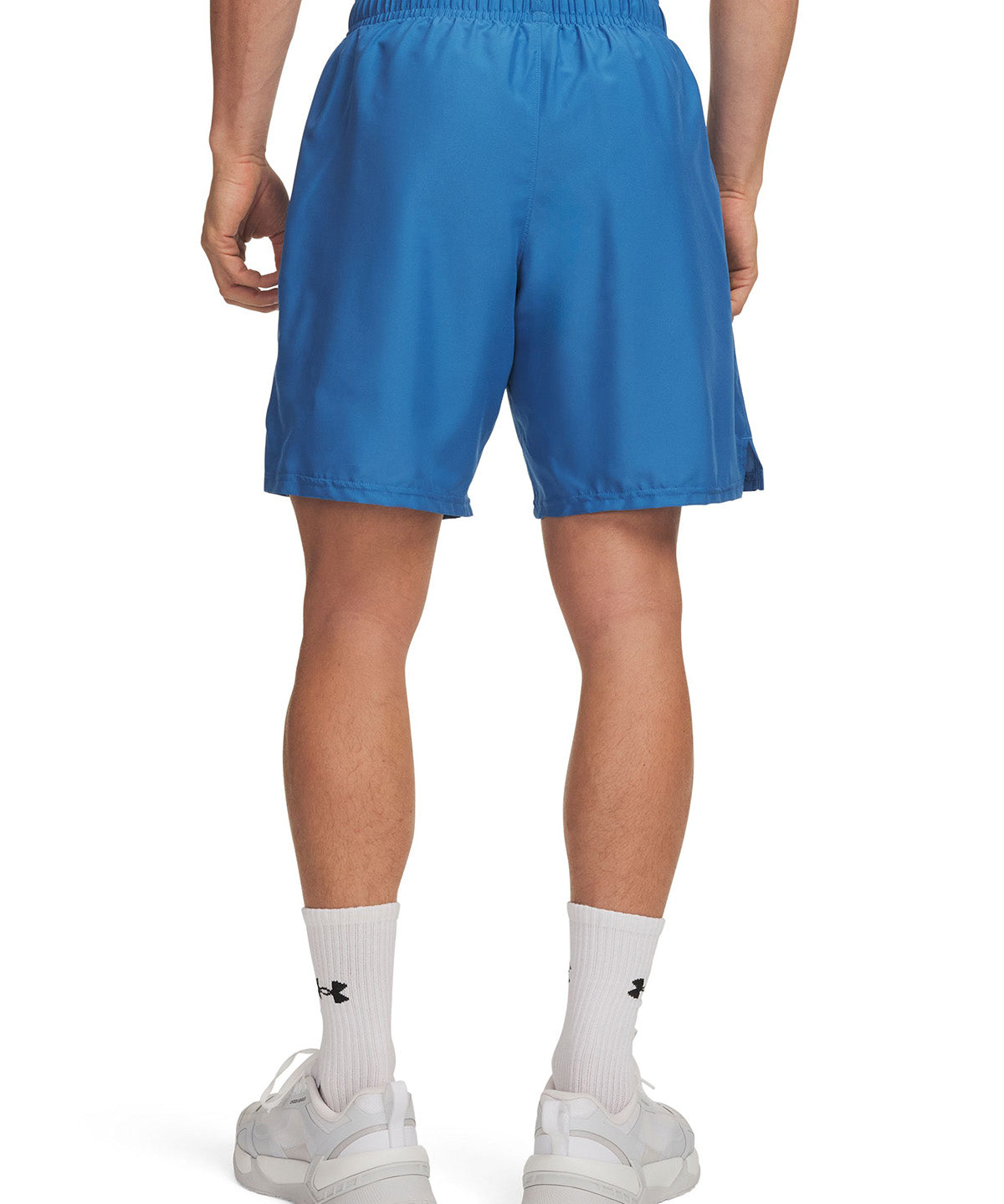 Short UA Tech Woven Wordmark azul para hombre